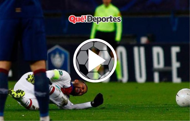 ¡Ni lesionado ayuda a su equipo!