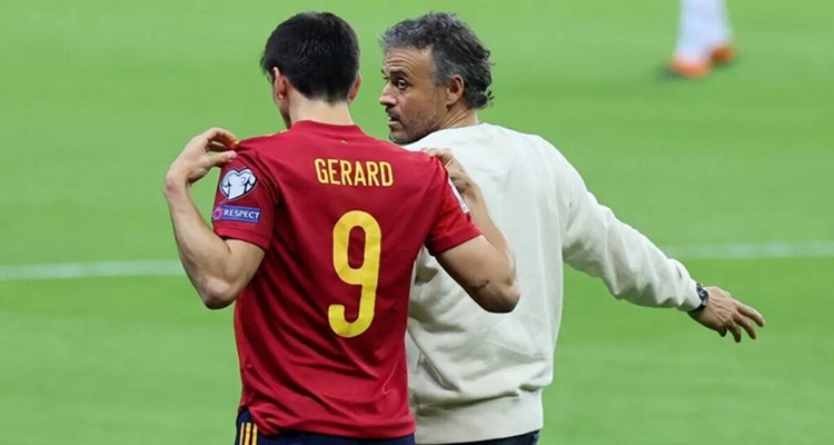 Luis Enrique transición Eurocopa