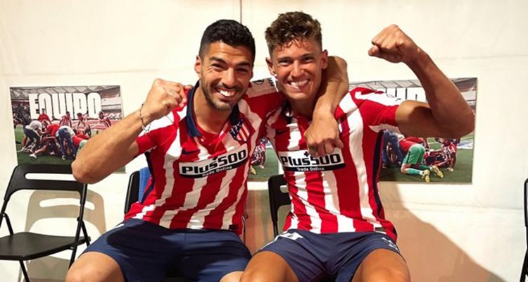Luis Suárez, Marcos Llorente, Atlético de Madrid