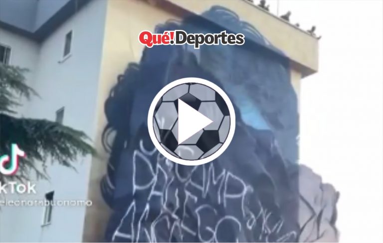 Se me metió un Maradona en el ojo, perdón, una lágrima