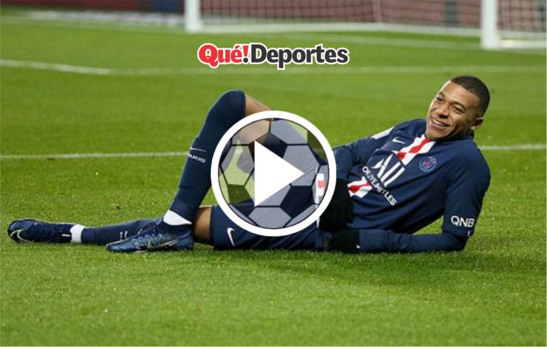 Mbappe y el gol más tramposo de la historia
