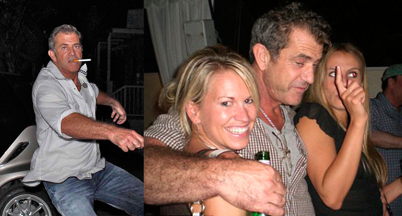 10 famosos borrachos fotografiados