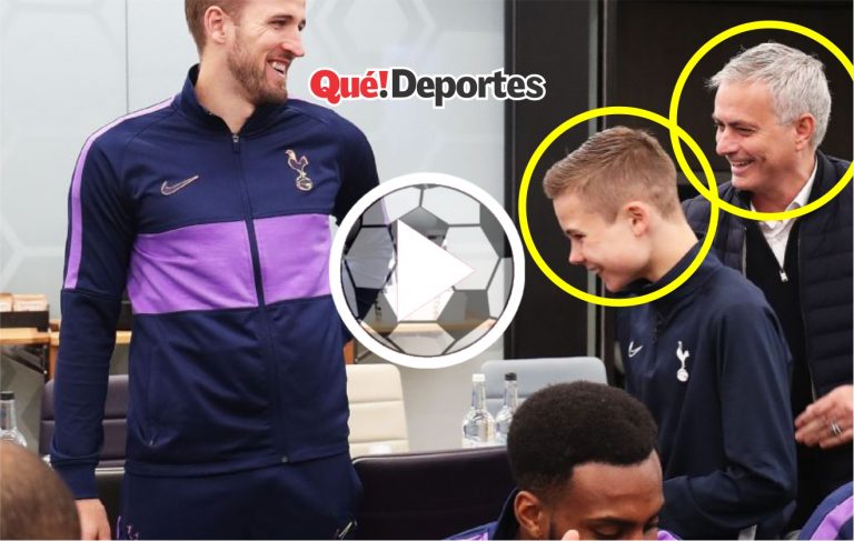 Un alcanzapelotas sorprendió a Mourinho ¡Y fue un golazo!