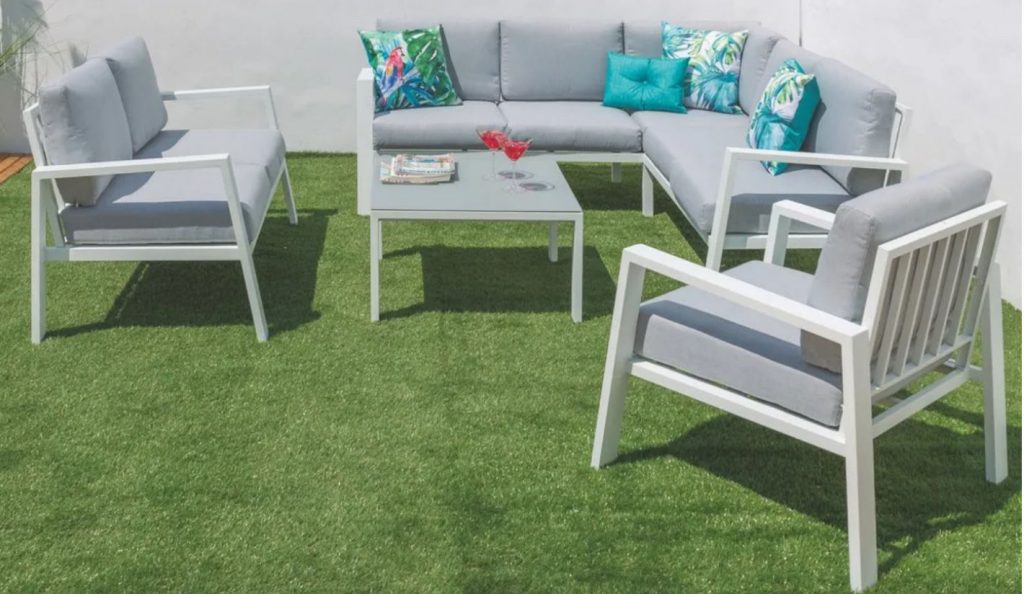 Los muebles de jardín, fundamentales en tu terraza.