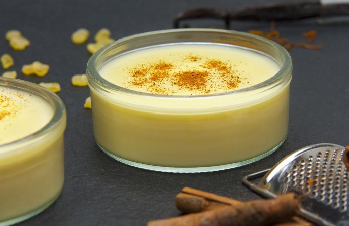 Receta de natillas de coco (con otros ingredientes)