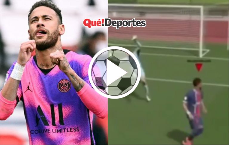 Neymar hace de las suyas hasta en el Fifa 2021