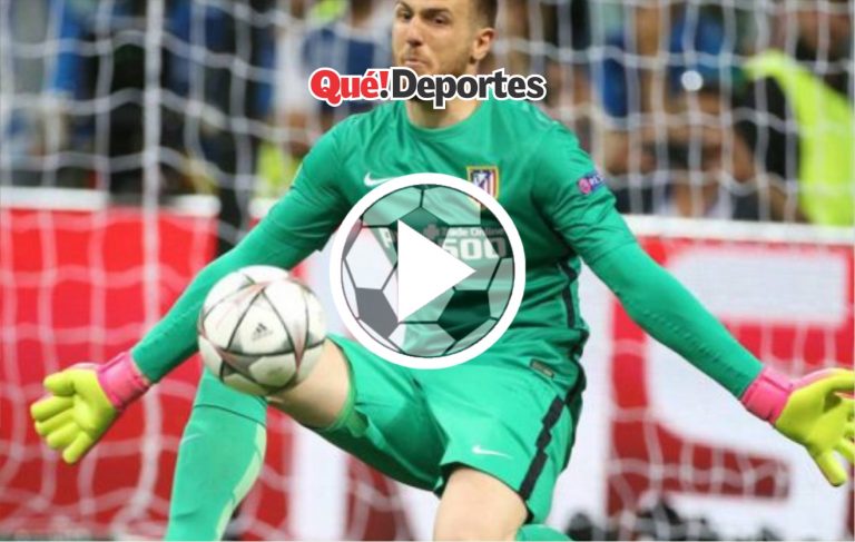 Jan Oblak hace delirar al comentarista ¡Que paradas!