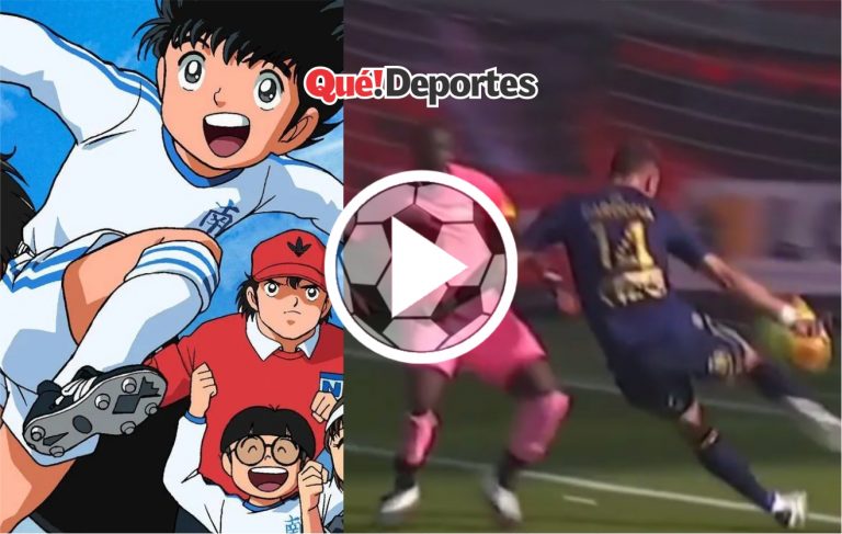 ¡Volvieron los Campeones! Centro de Oliver y golazo de Benji