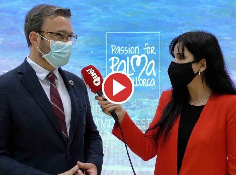 José Hila, alcalde de Palma: “es el destino más seguro del mediterráneo” José Hila, alcalde de Palma: “es el destino más seguro del mediterráneo”