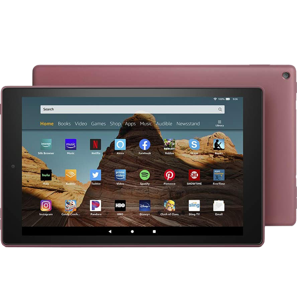 pantalla amazon fire hd 10