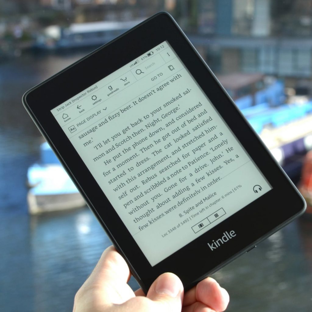 Amazon Kindle: las razones por las que no te lo recomendamos 111 pantalla amazon kindle