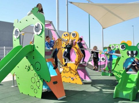 parque mobiliario urbano