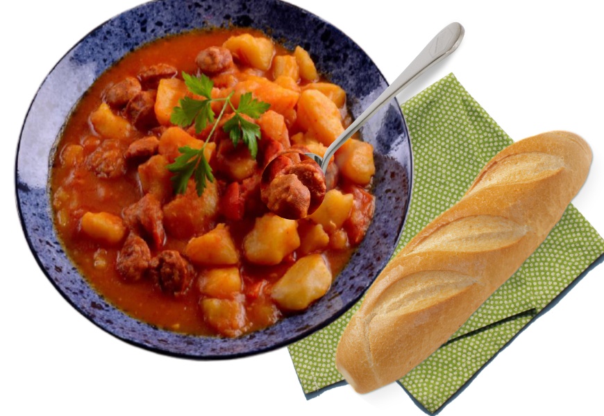 patatas a la riojana