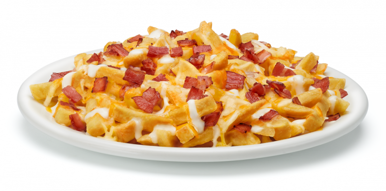 Cómo hacer las patatas bacon & cheese fries del Foster´s Hollywood