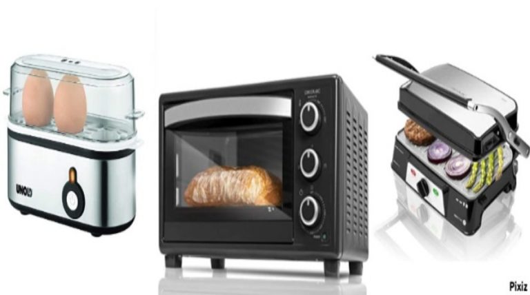 Amazon: 10 electrodomésticos mini geniales para cocinas con problemas de espacio
