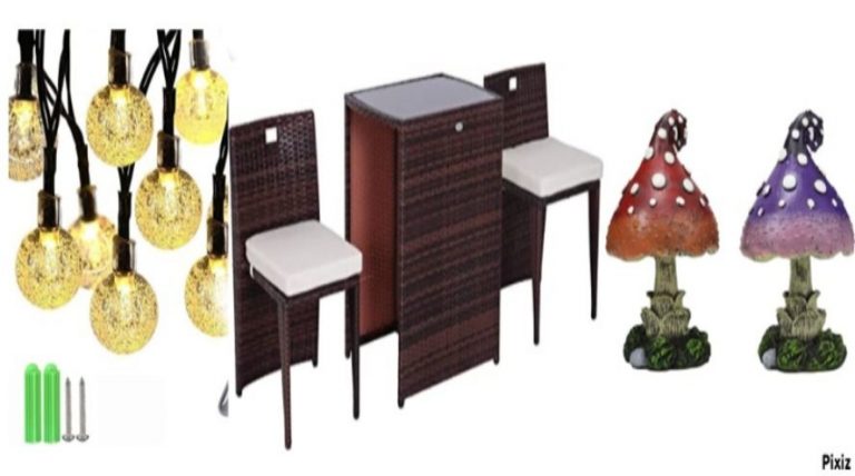 Amazon: 10 muebles y accesorios de jardín que están arrasando en la web