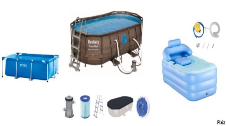 Amazon : piscinas portátiles tiradas de precio para poner en tu jardín en el buen tiempo