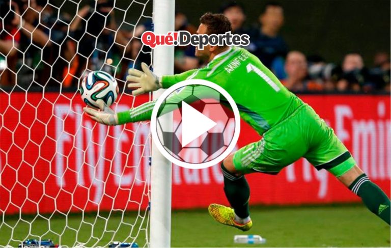 Cuando los delanteros dejan en ridículo a los porteros
