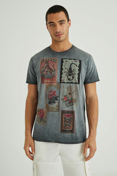 Camisetas para hombre de Desigual.