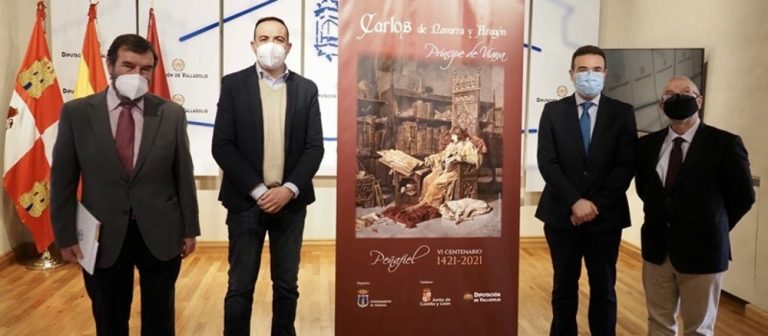 Peñafiel ultima los preparativos para conmemorar el VI centenario del nacimiento del príncipe de Viana