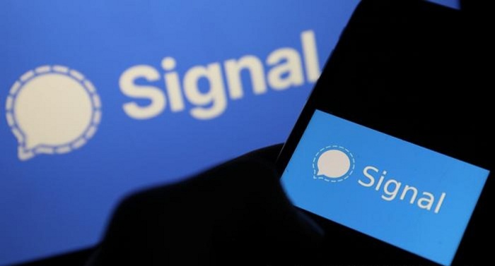 registro en signal