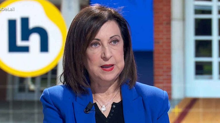 Robles cree que la estancia de Ghali en España no justifica la acción de Marruecos