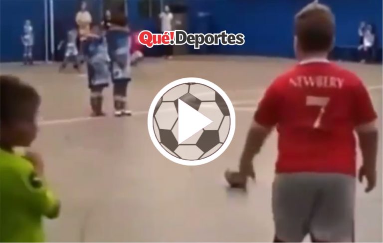 Para que aprendan Ronaldo y Messi