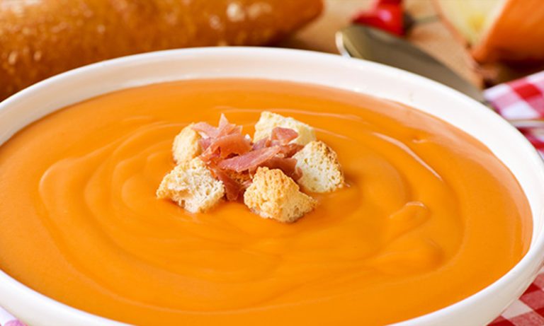 Cómo hacer un salmorejo cremoso