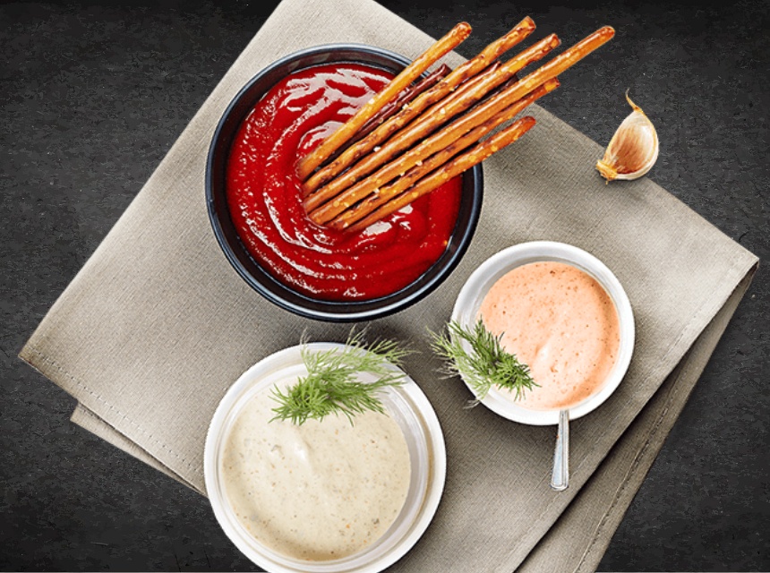 Cómo hacer la salsa Quesadilla del Taco Bell en casa 2 salsa Quesadilla Taco Bell