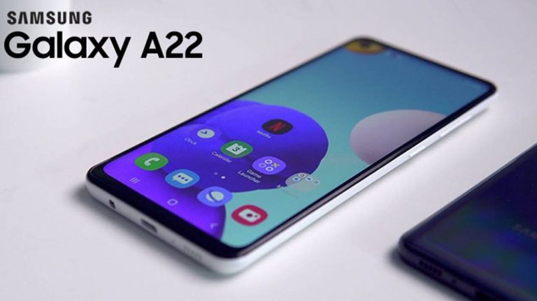 Samsung Galaxy A22 5G al descubierto: datos e imágenes que se han filtrado