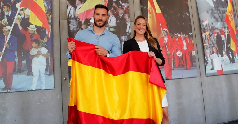 Quiénes son Saúl Craviotto y Mireia Belmonte y por qué abanderan a España en Tokio