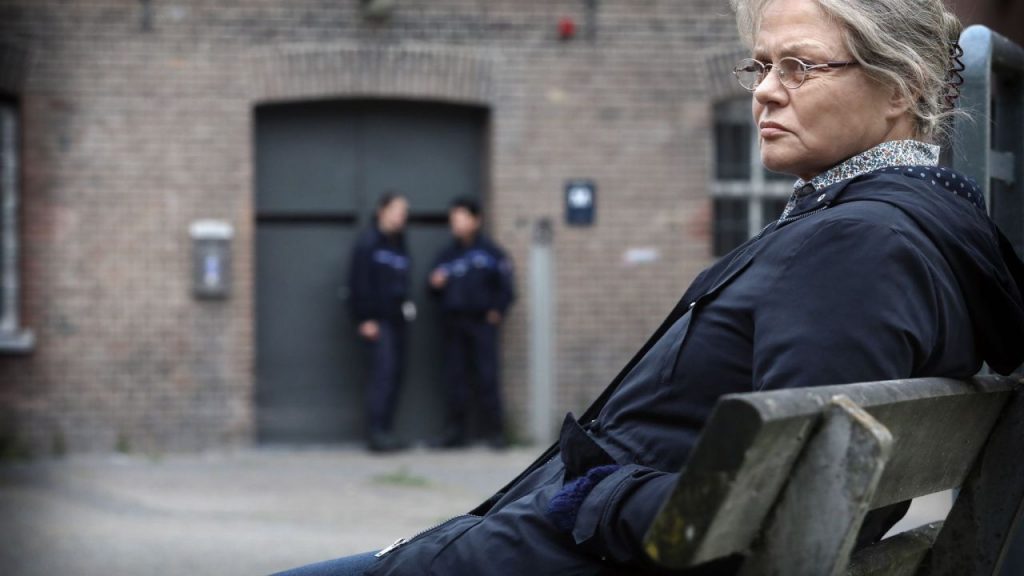 Una escena de Jacqueline Sauvage en la cárcel, en la serie.