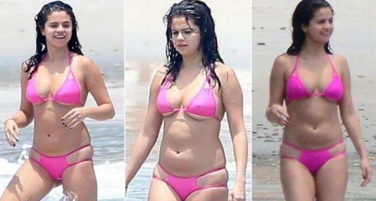 10 fotos de famosas en bañador que ellas no quieren que veas