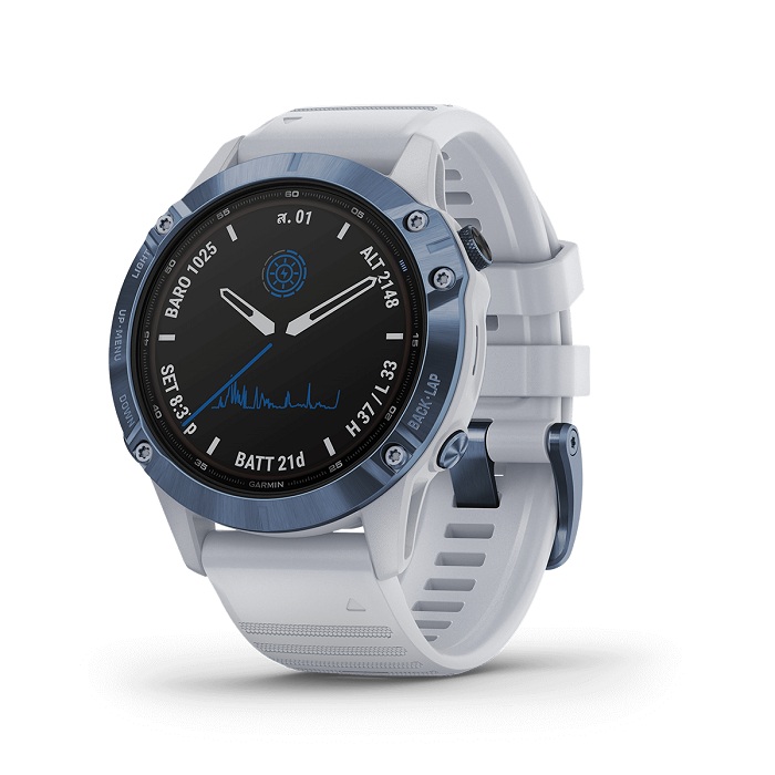 smartwatch garming fenix 6 pro solar