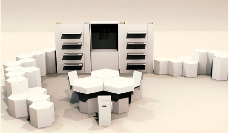 Stands y expositores en cartón: solución publicitaria práctica y muy económica