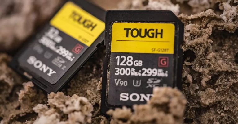 Cuatro factores para elegir una tarjeta de memoria para guardar archivos en 4K