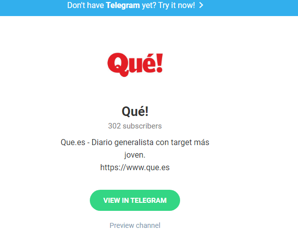 ¿Qué otra opción tengo para recibir notificaciones de Diario Qué!?