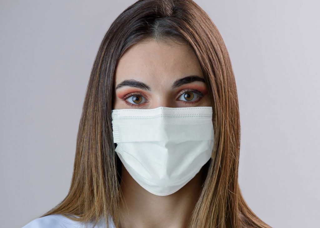 Mascarilla de Visormed.