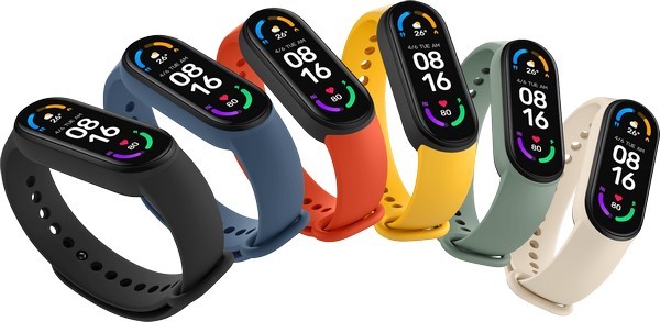 xiaomi mi smart band 6 lateral