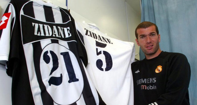 Zidane Juventus entrenador Real Madrid