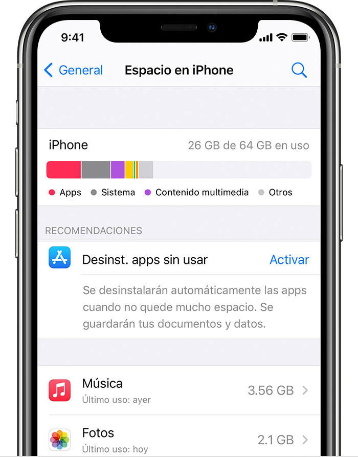 ¿Cómo liberar espacio en iPhone para que tenga almacenamiento disponible?