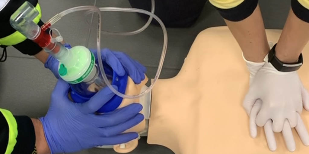 Primer paso posición del paciente para el RCP