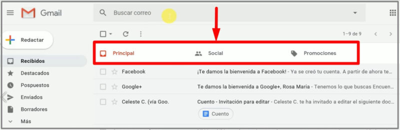 Opciones y novedades de Gmail para una mayor experiencia 