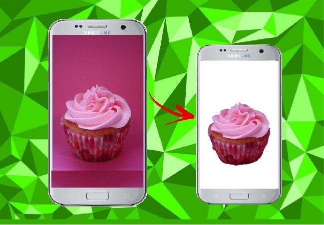 Opciones para editar el fondo de una imagen o fotografía