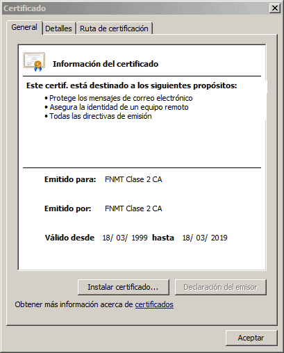 Cómo renovar el certificado electrónico de tu DNI 2 Renovación
