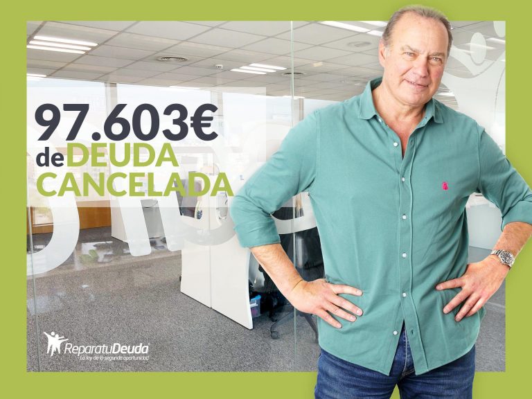 Repara tu Deuda cancela 97.603€ con deuda pública en Zaragoza (Aragón) con la Ley de la Segunda Oportunidad