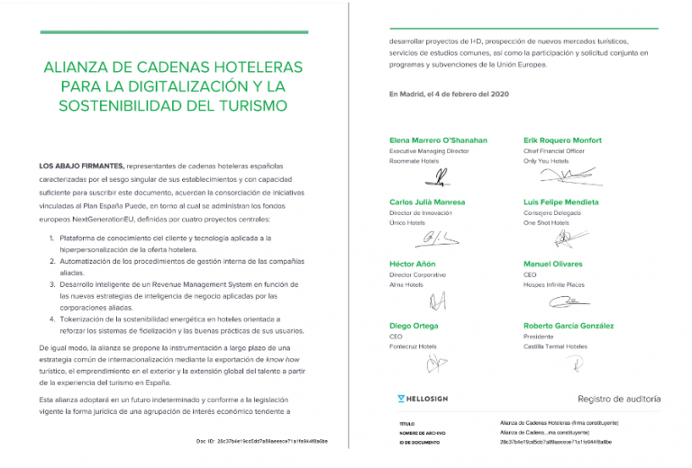 Se pone a la venta el primer NFT turístico español