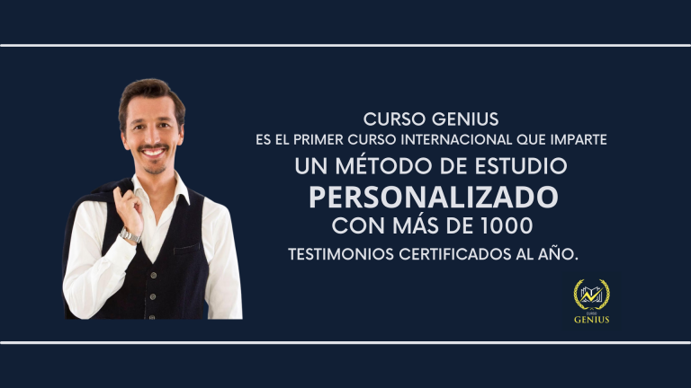 Curso Genius, la experiencia al servicio de los estudiantes