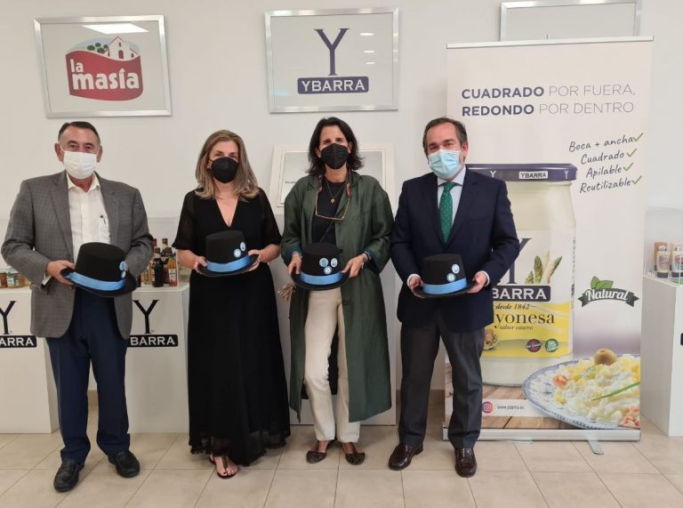 Ybarra firma un acuerdo de colaboración con las fundaciones El Gancho Infantil y Ronald McDonald