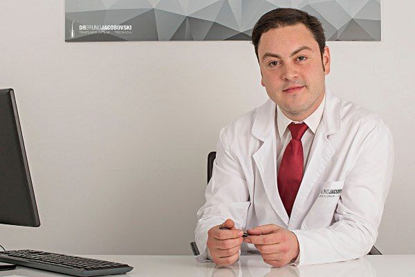 Dr. Bruno Jacobovski entre los 5 mejores doctores de injertos capilares en España